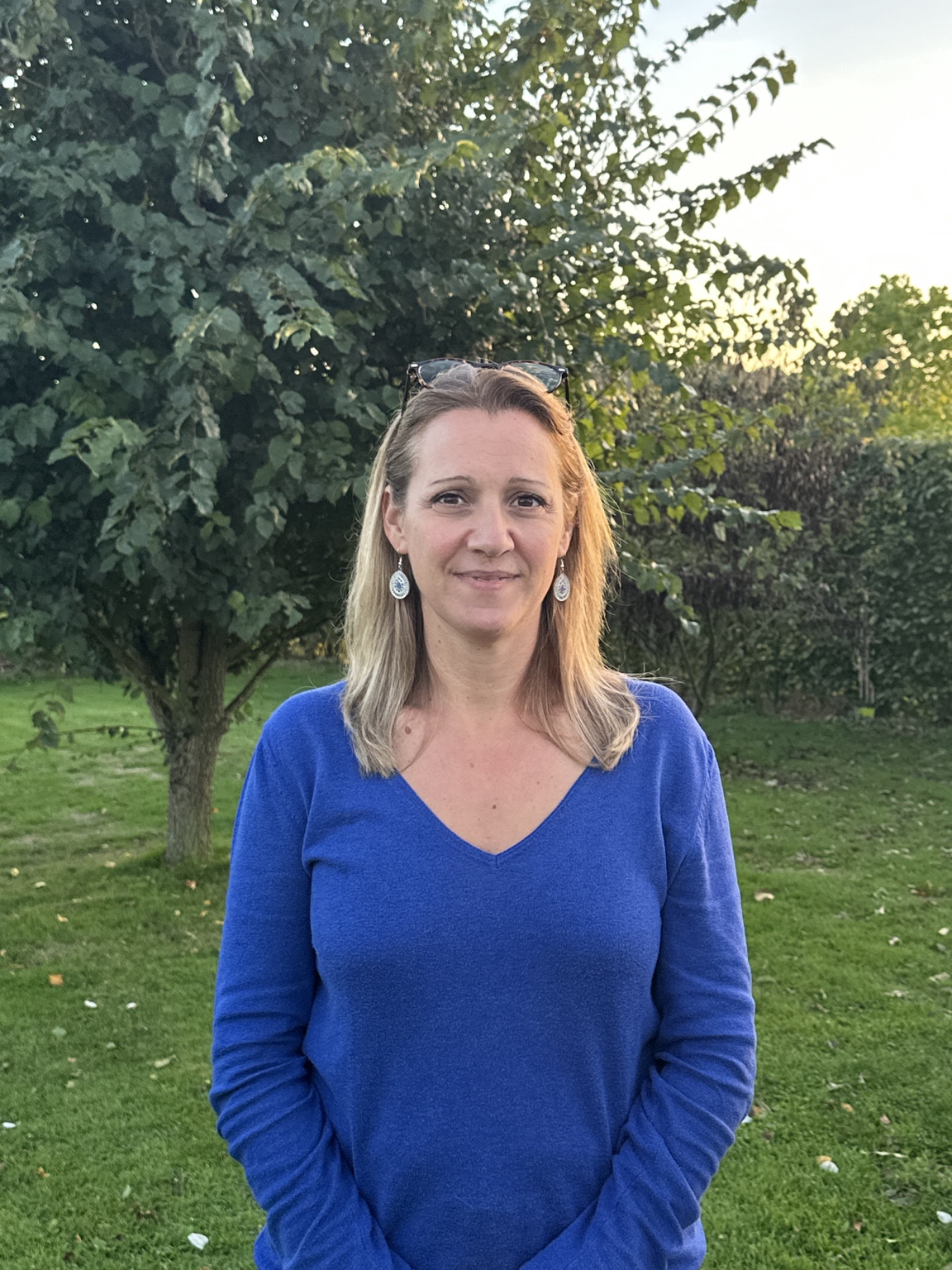 Delphine, fondatrice de BB bien-être